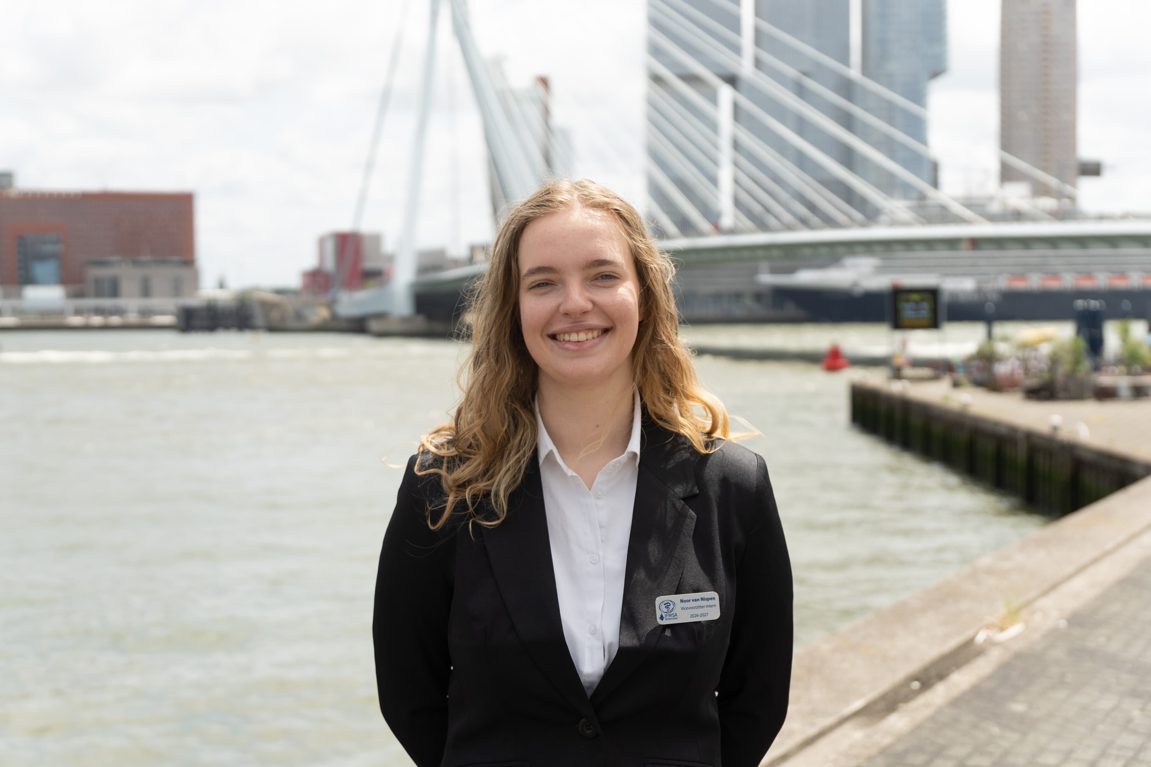 Noor van Nispen, Vicevoorzitter Intern