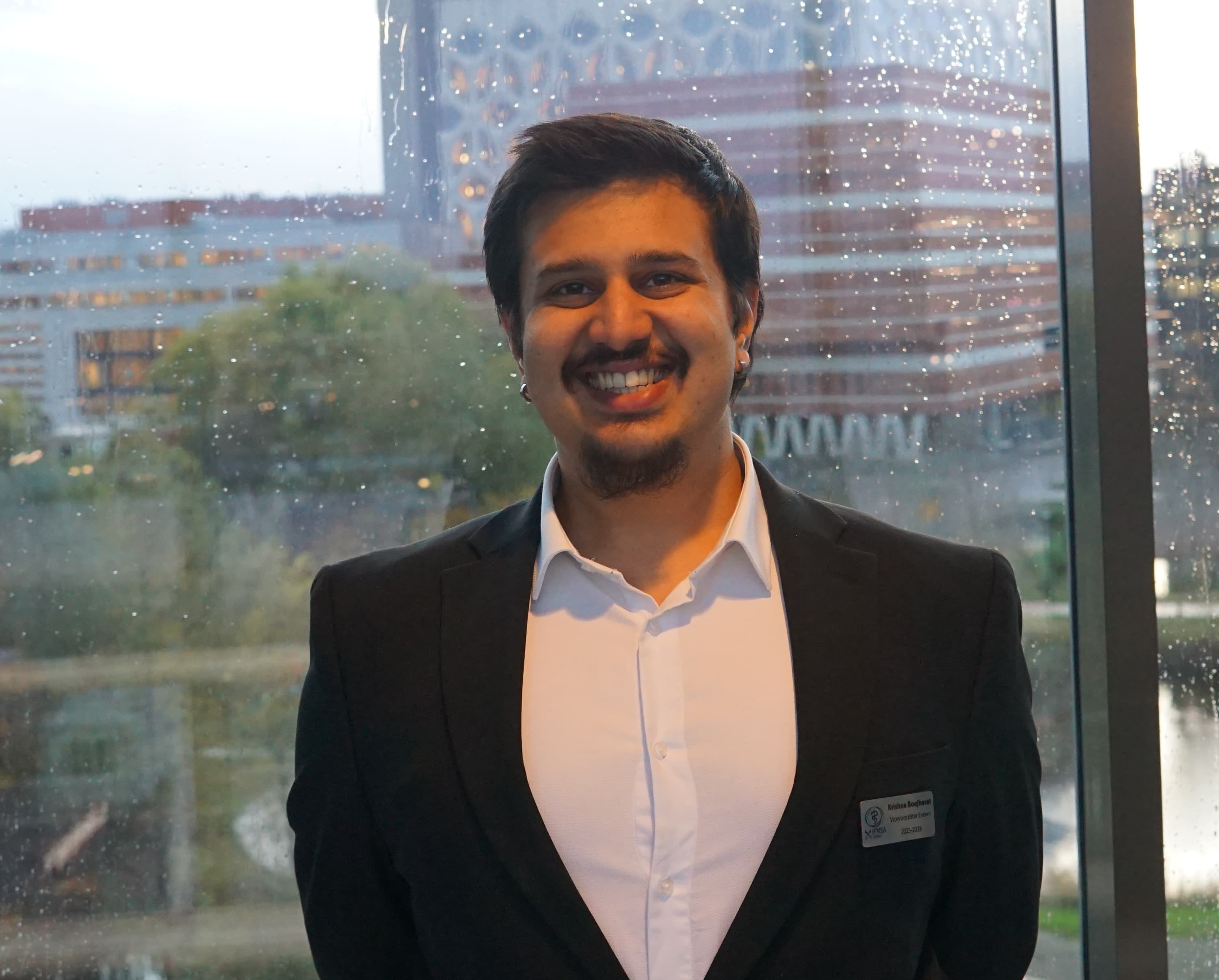 Krishna Boejharat, Vicevoorzitter Extern