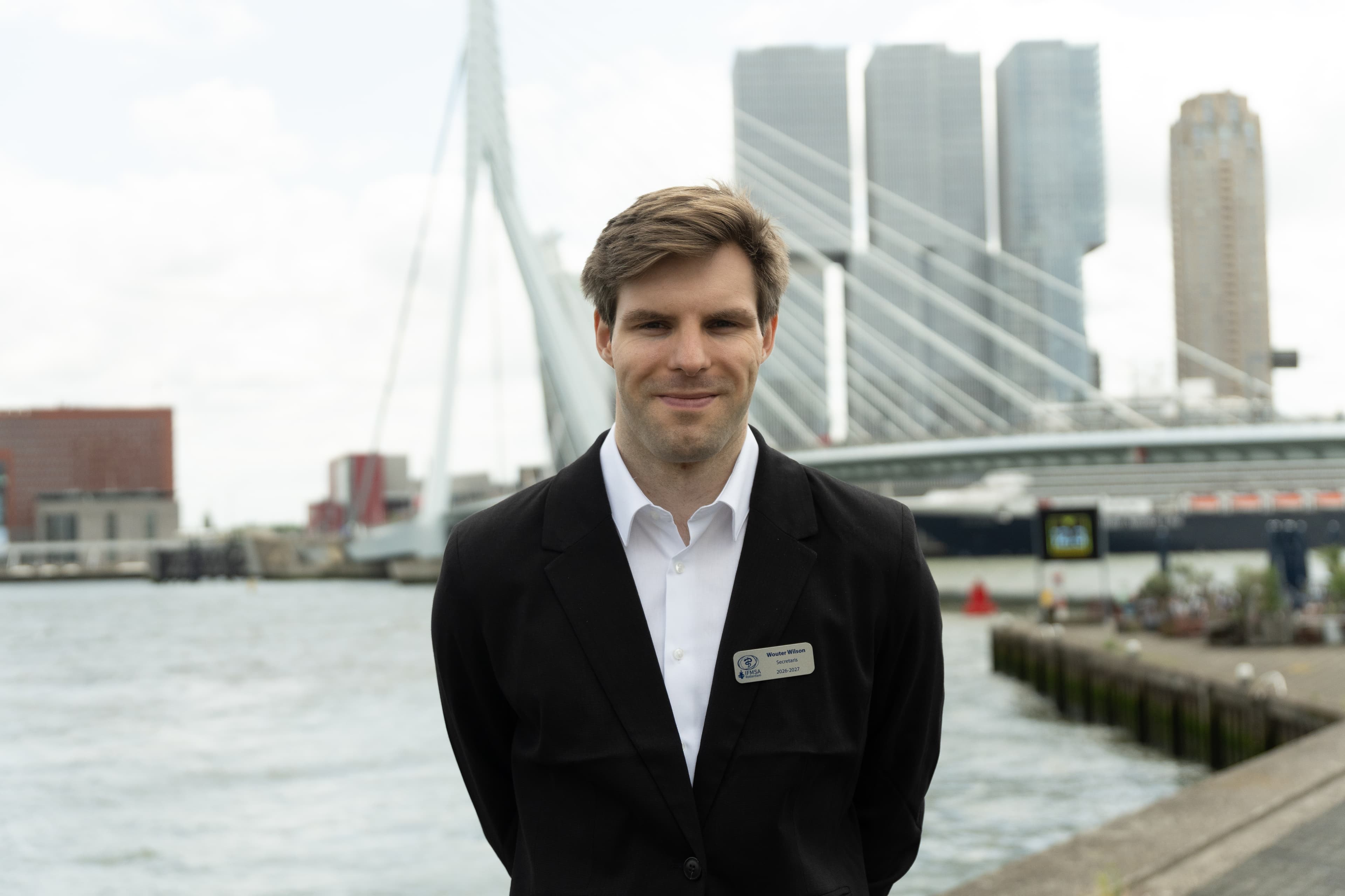 Wouter Wilson, Secretaris