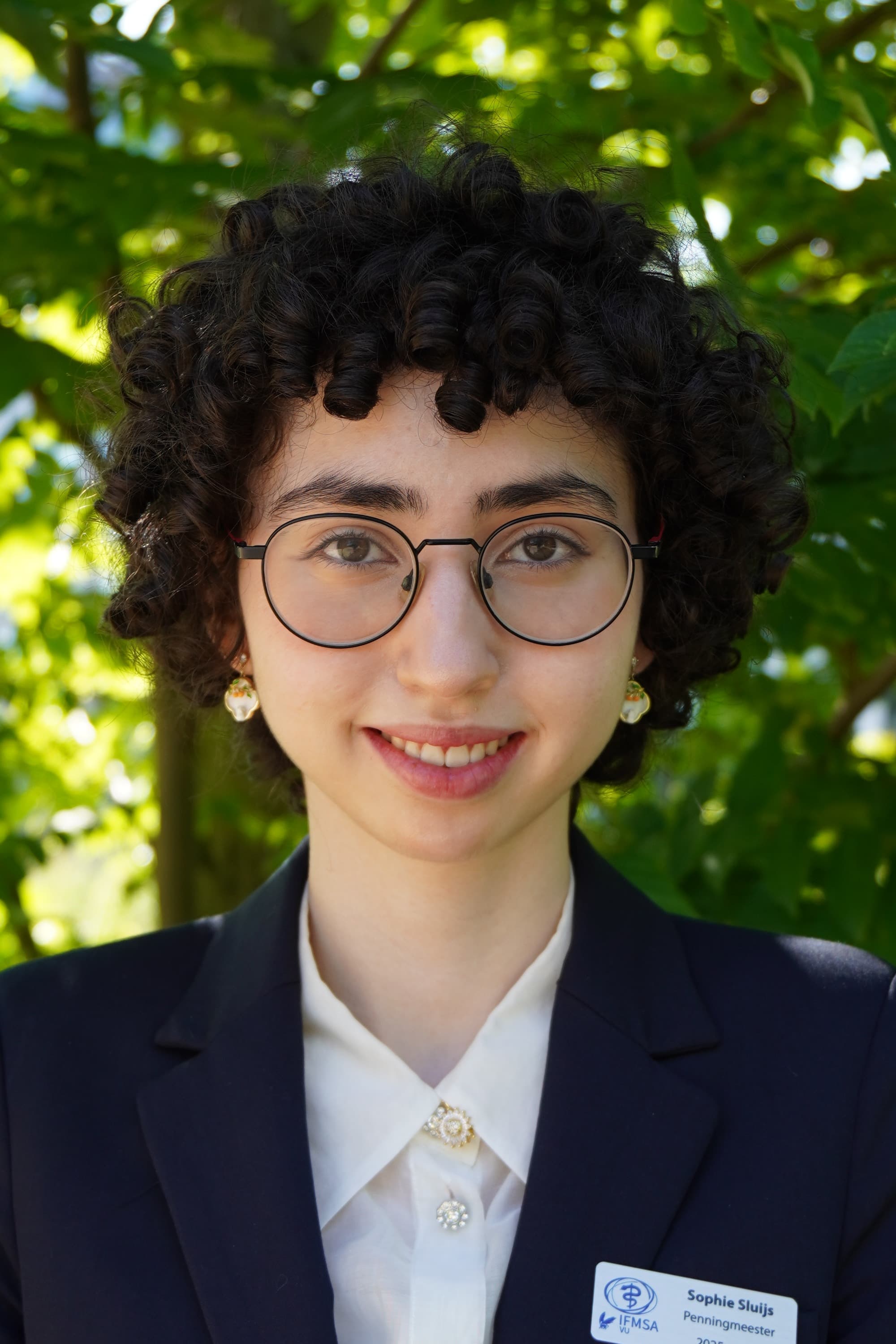 Sophie Sluijs, Penningmeester