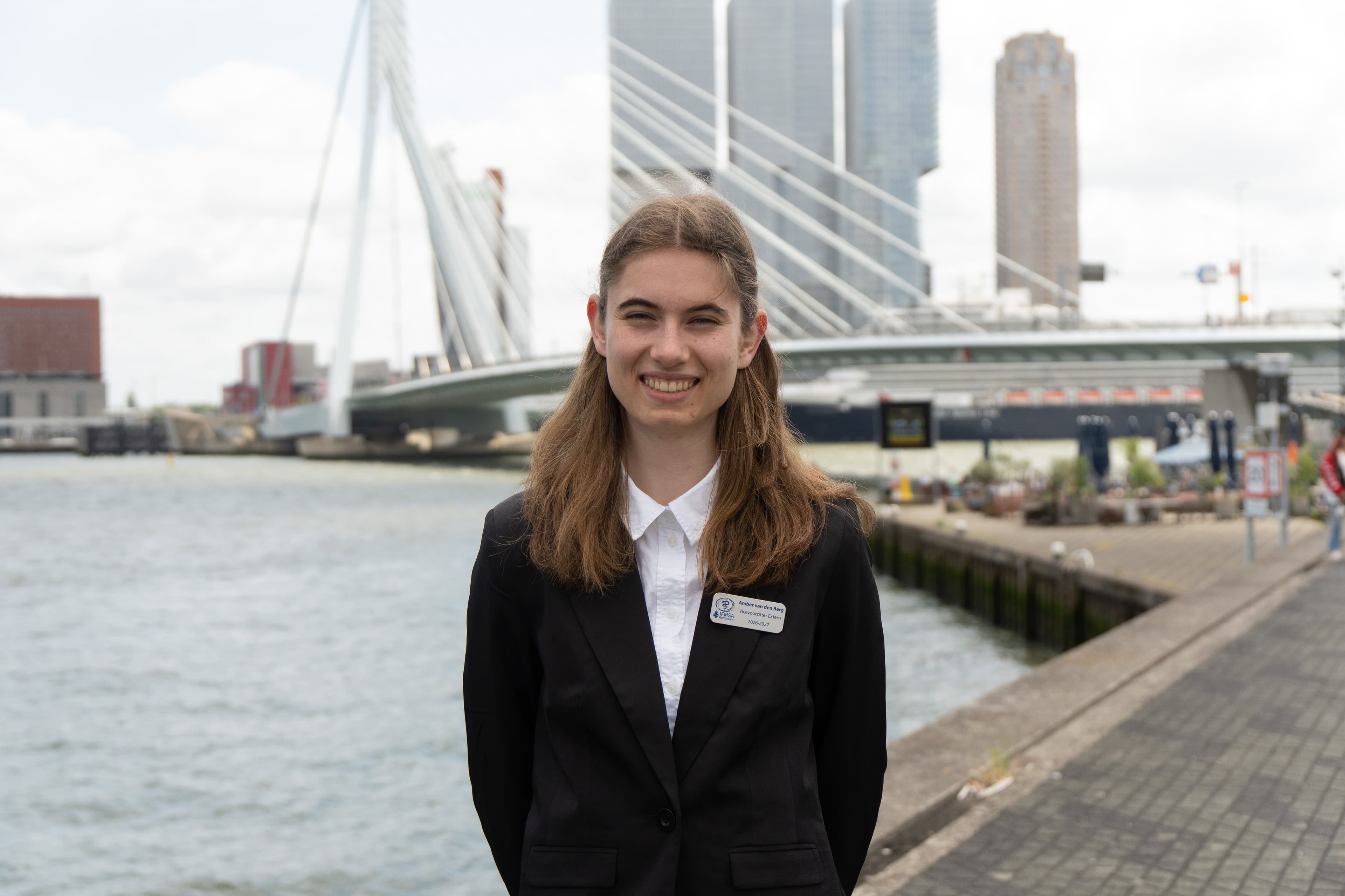 Amber van den Berg, Vicevoorzitter Extern