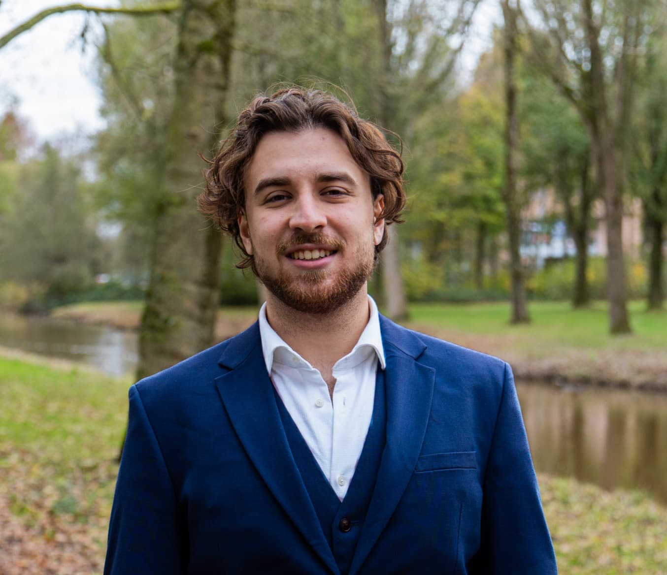 Badr Deirki, Vice President of Internal Affairs