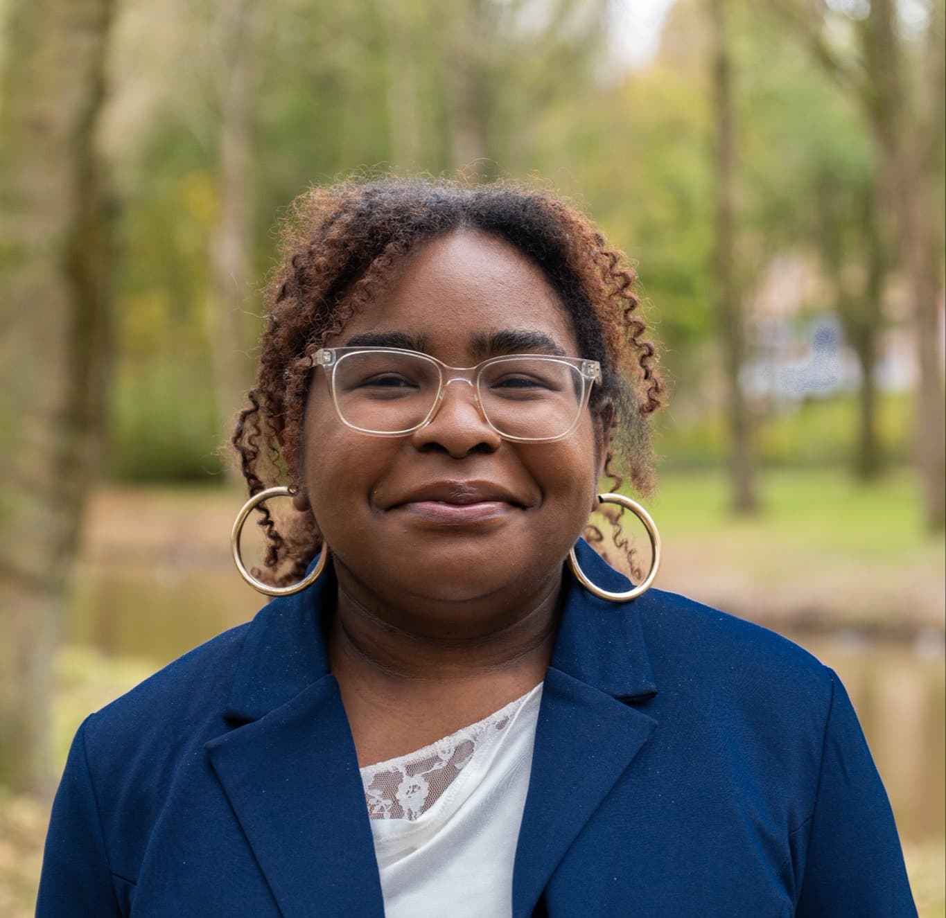 Michaëlla Sendar, Vice President of External Affairs