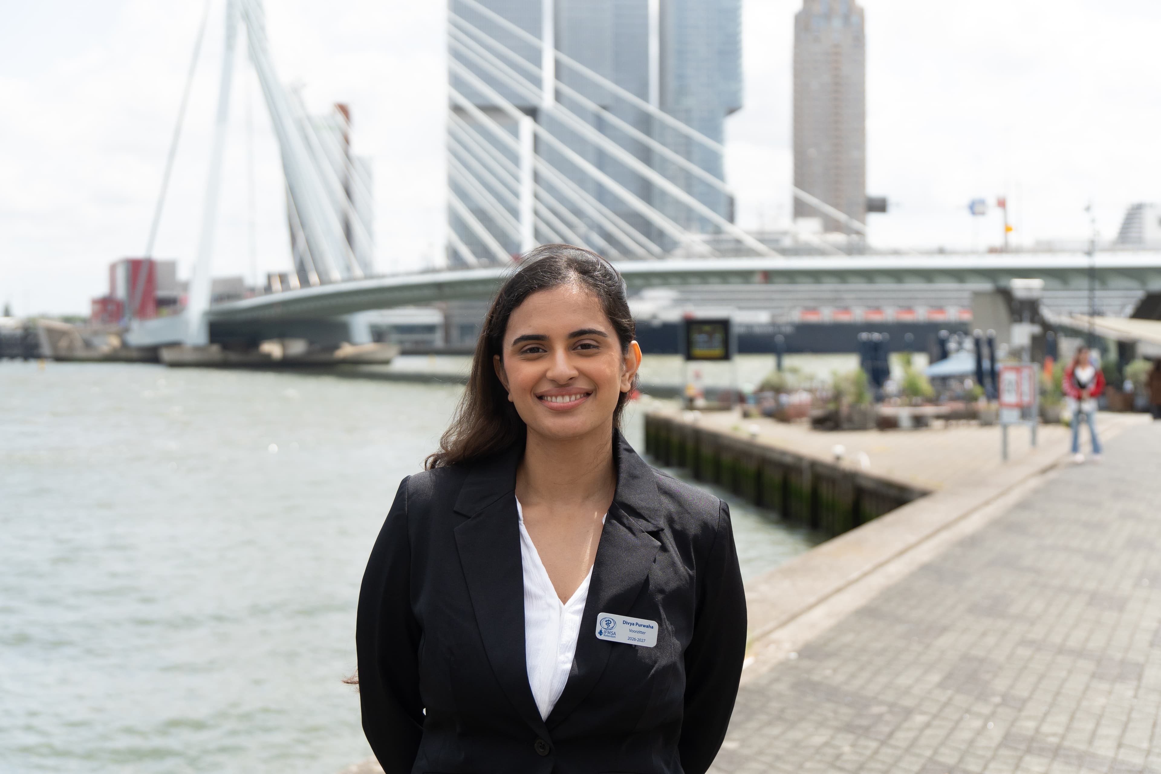 Divya Purwaha, Voorzitter