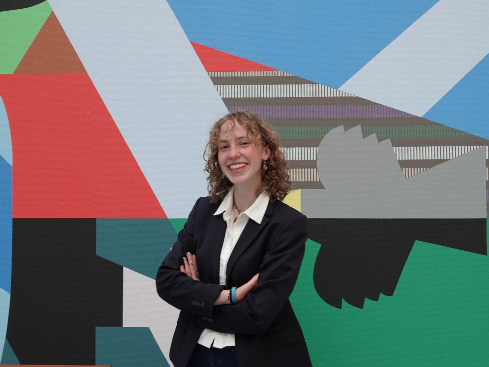 Carlijn van Hoek, Vice President of External Affairs