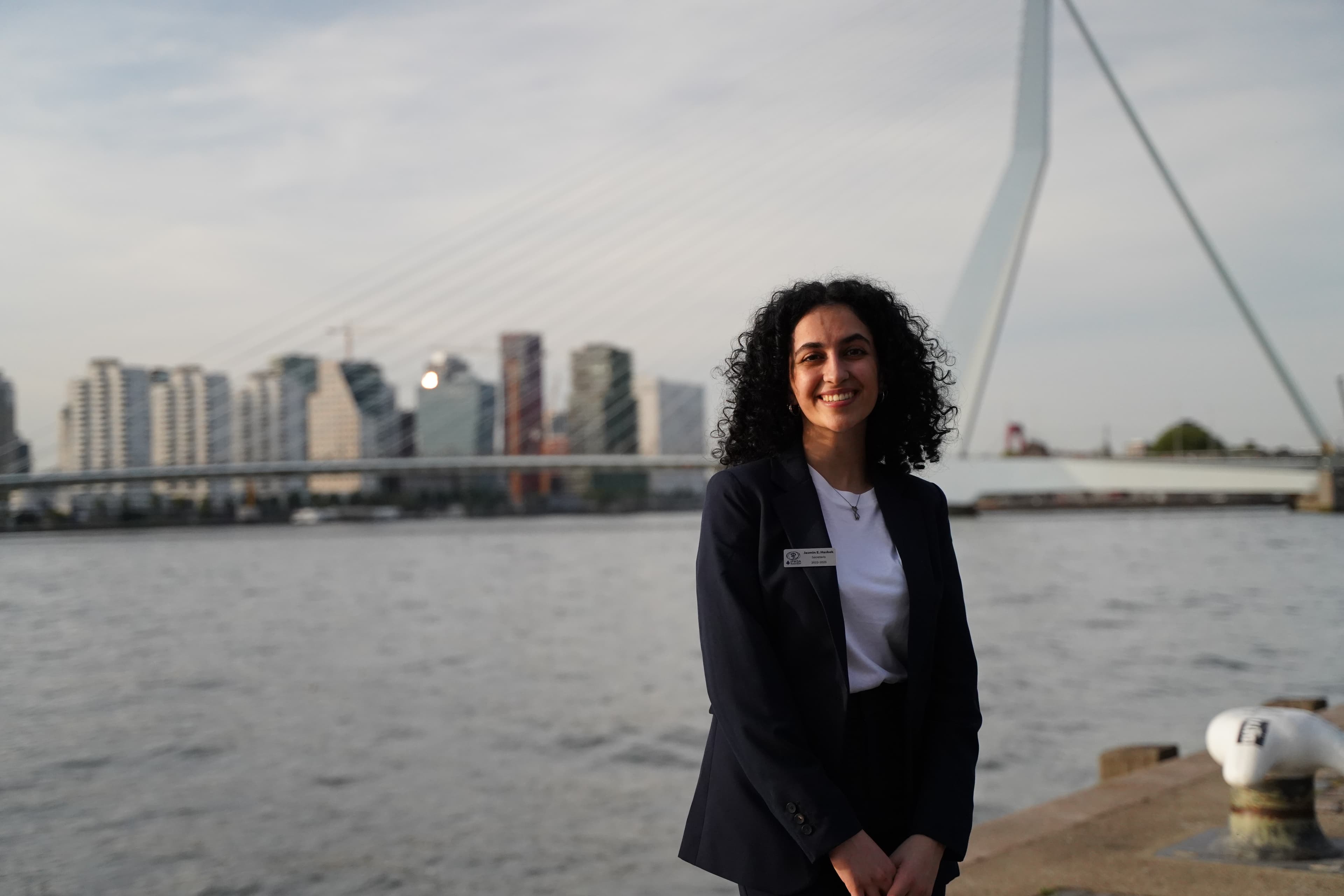 Jasmin Hasbek, Secretaris