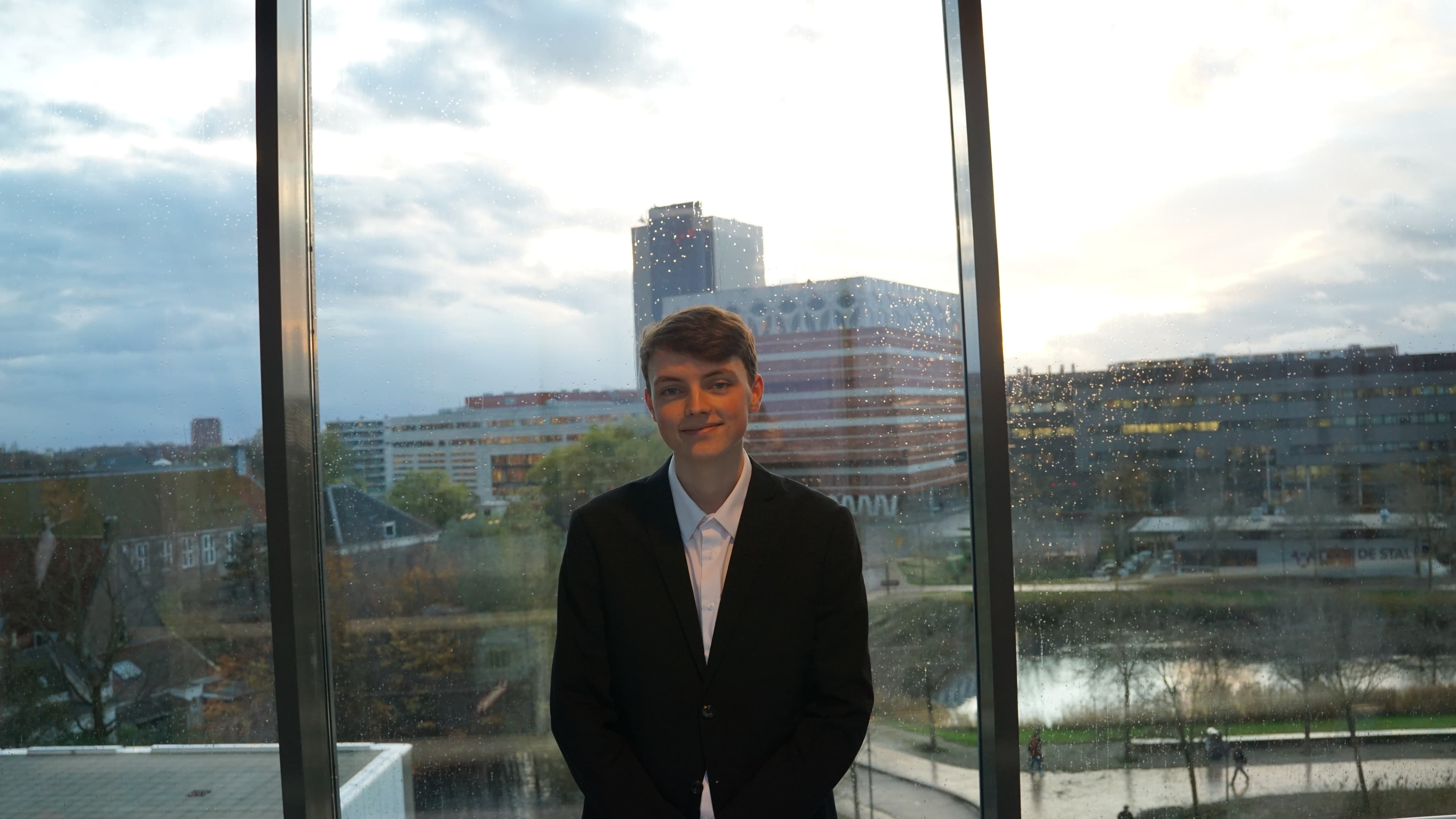 Derron van Os, Vicevoorzitter Intern