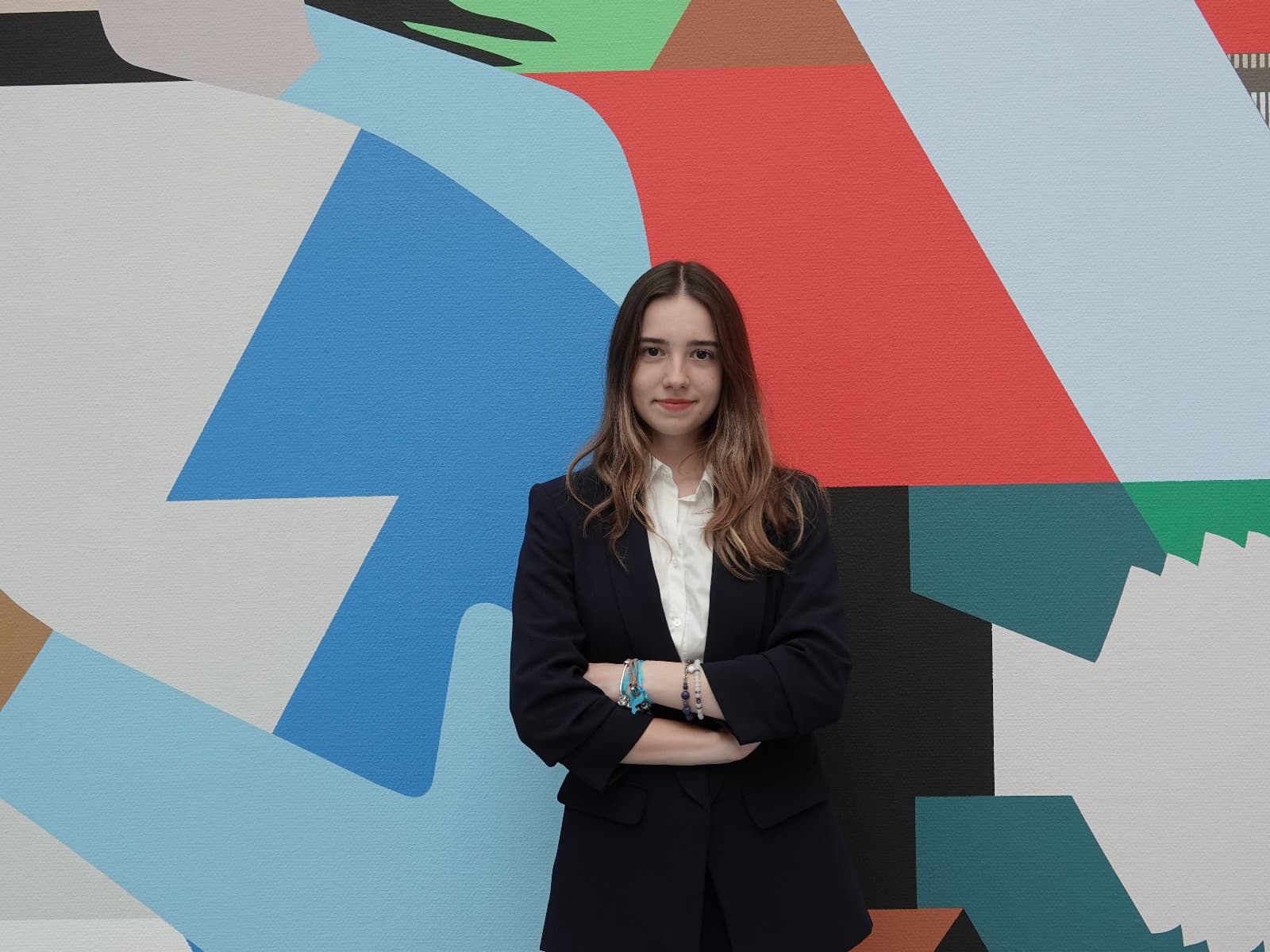 Maria Prisacariu , Vice President of Internal Affairs