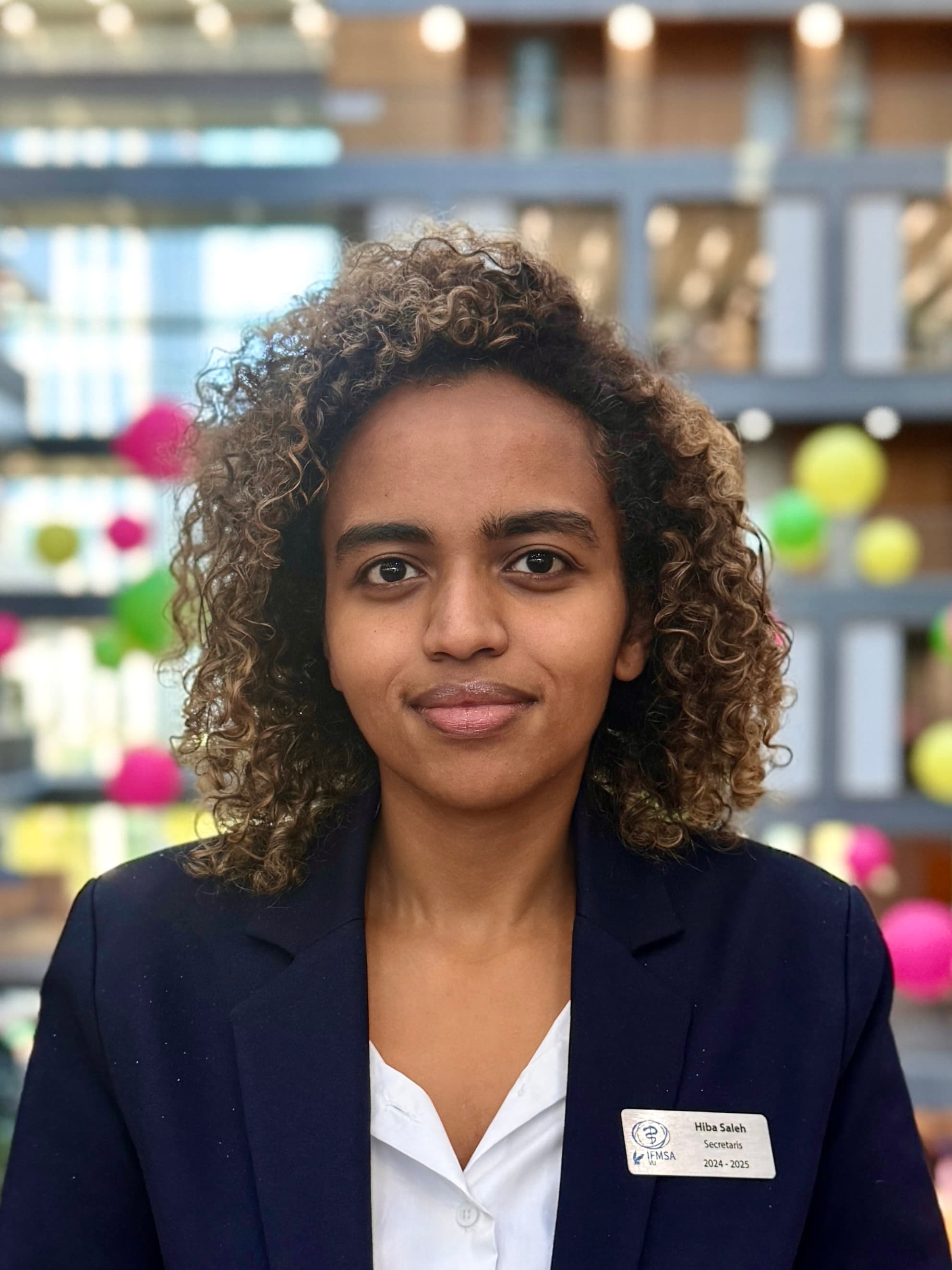 Hibba Saleh, Secretary