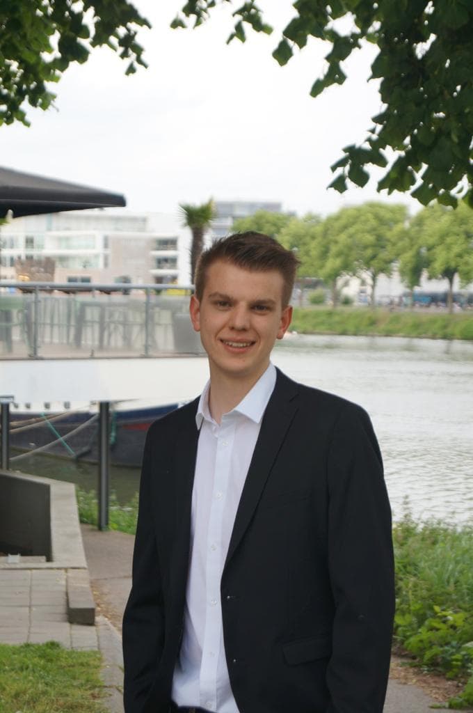 Merlijn Konings, Vicevoorzitter Extern