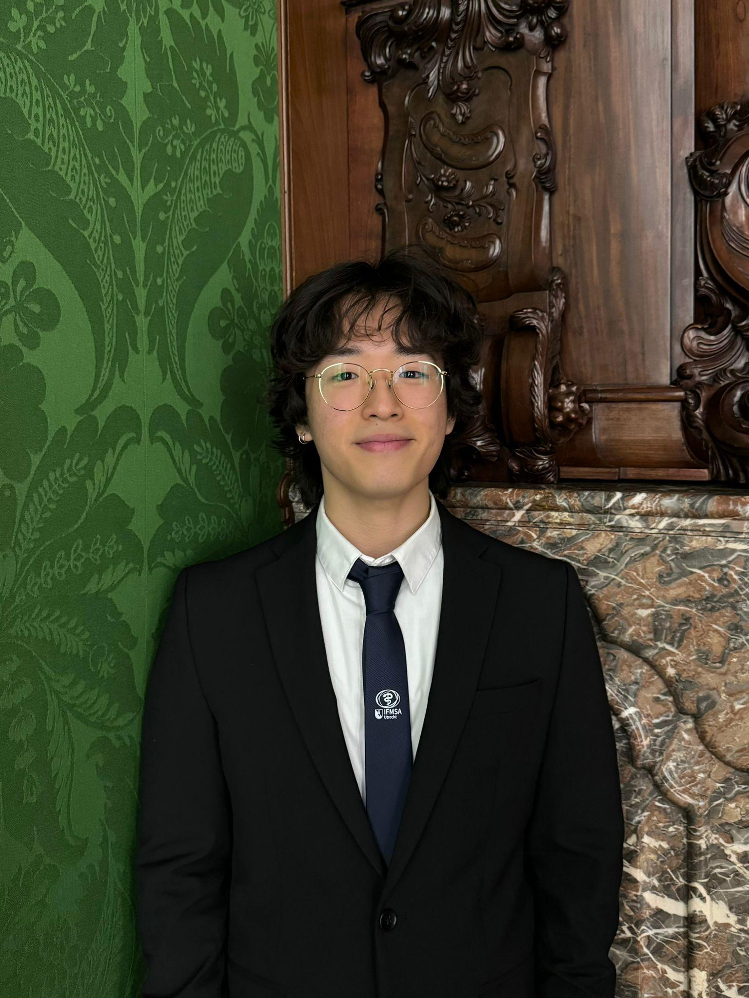 David Zhang, Vicevoorzitter Intern