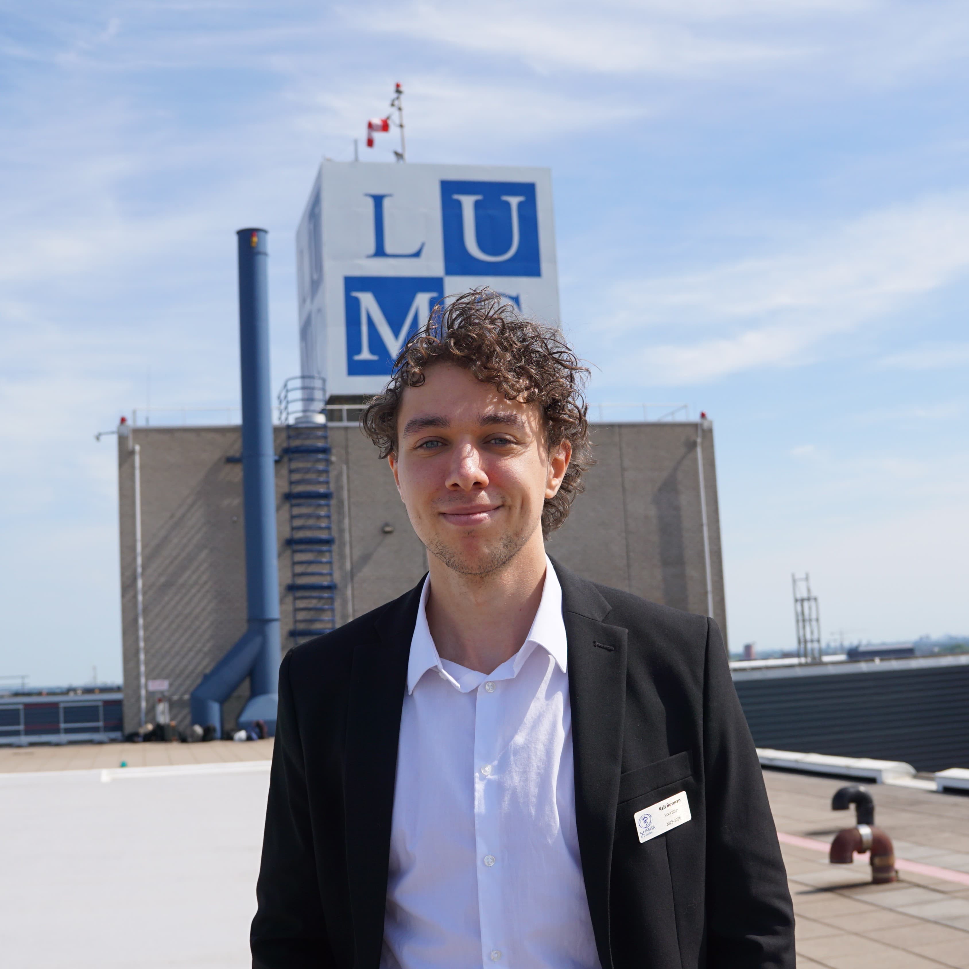 Kelt Bosman, Voorzitter