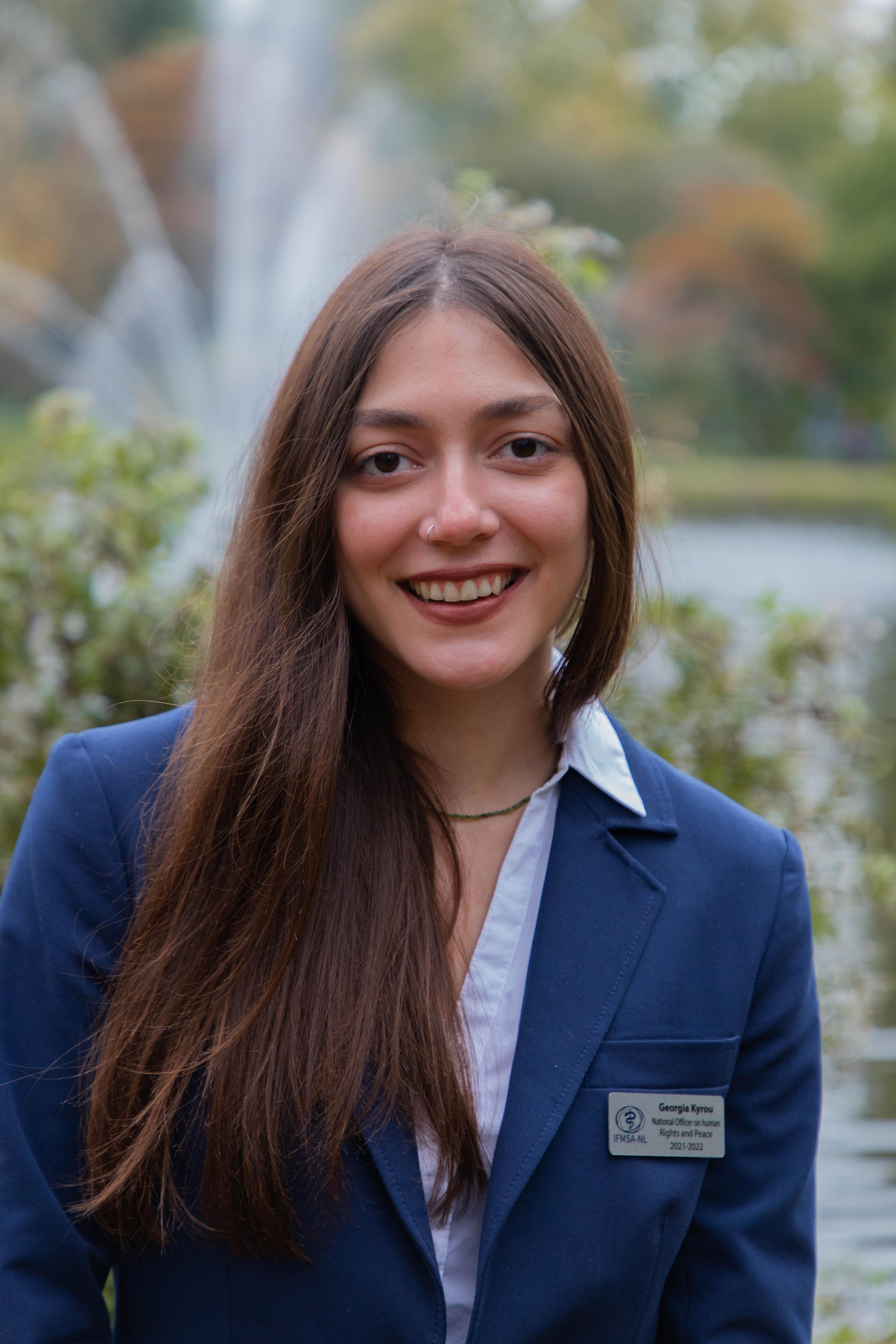 Georgia Kyrou, National Officer on human Rights and Peace