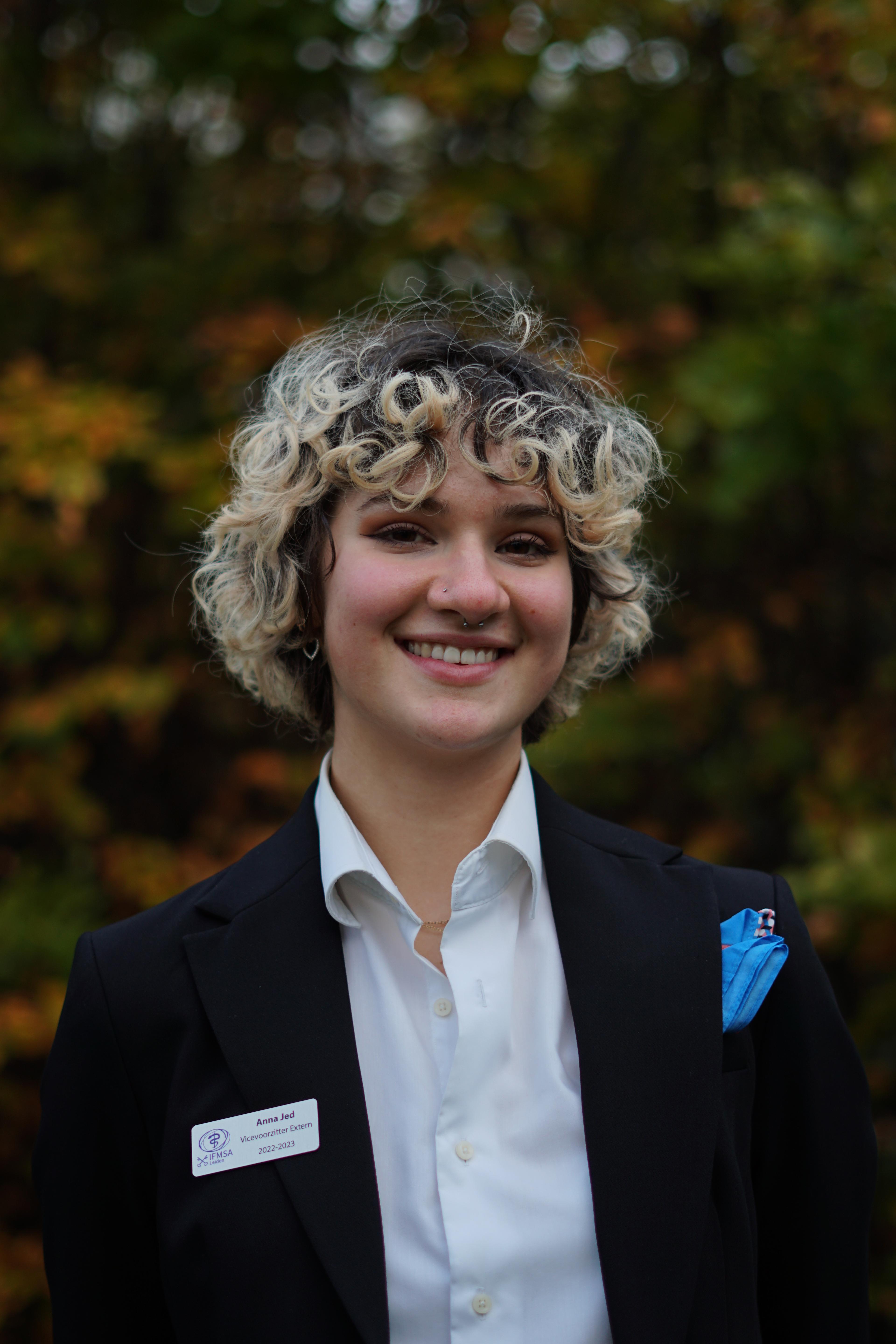 Anna Jed, Vice President of External Affairs
